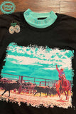 Turquoise Trouble Top