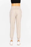 Ruched Front Active Joggers