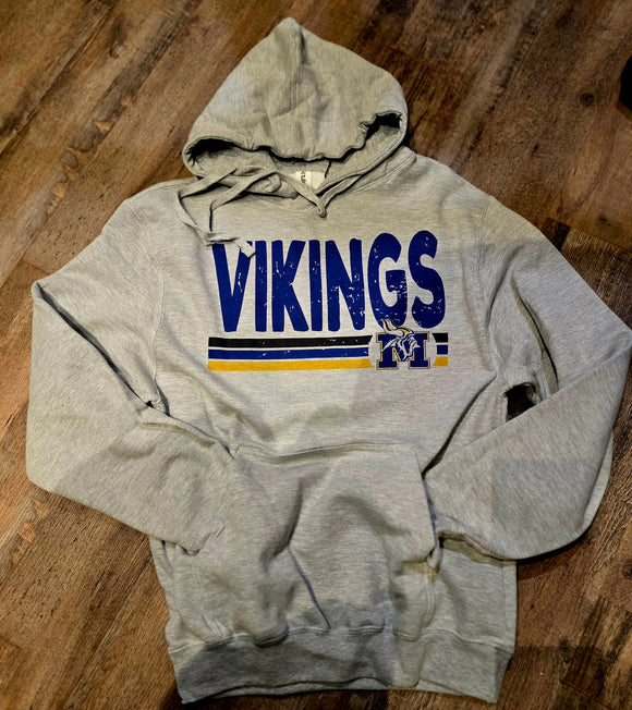 Tultex Mascot Minneota Vikings Sweatshirt