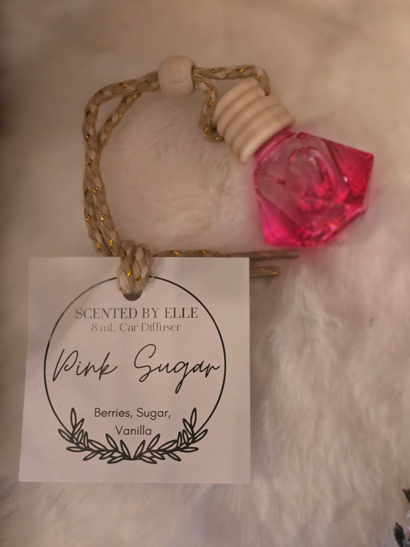 Pink Sugar Car Diffuser