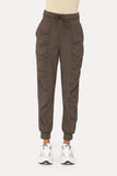 Ruched Front Active Joggers