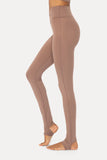 Venice Crossover Waist Stirrup Leggings