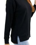 Original Essentials Long Sleeve Tee in Black