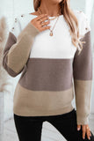 AUTUMN WINTER BUTTON-UP LONG-SLEEVED SWEATER