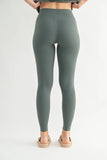 Manhattan Minimal High-Waist Leggings