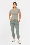 Cuffed Essential Highwaist Joggers