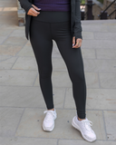 Best Squat Proof Pocket Leggings in Black