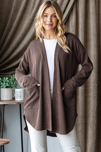 URBAN RIBBED CARDIGAN