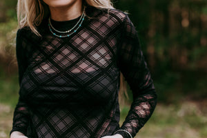 Plaid 3D Print LS Mesh Top