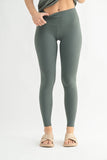 Manhattan Minimal High-Waist Leggings