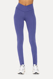 Venice Crossover Waist Stirrup Leggings