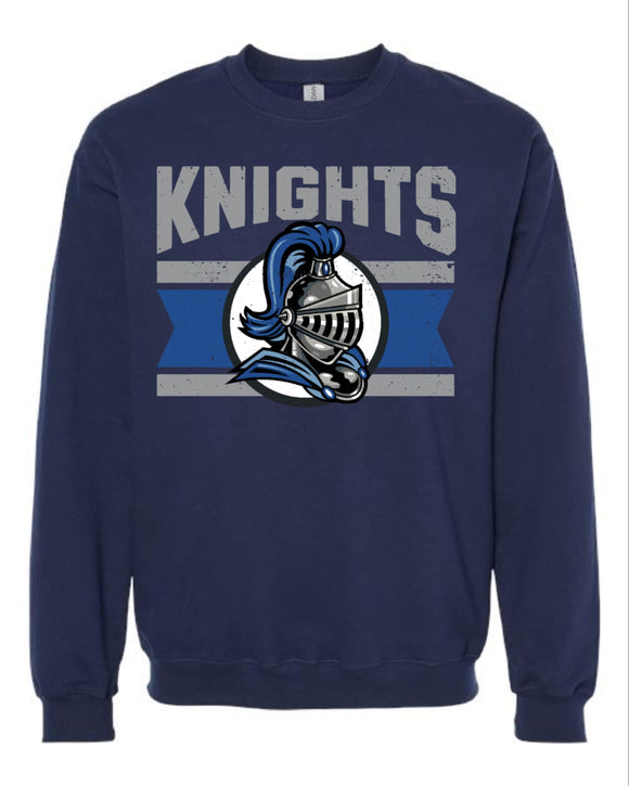 Knights Crew neck sweatshirt Pre-order closes 11/26