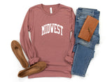 Midwest Long Sleeve Tee