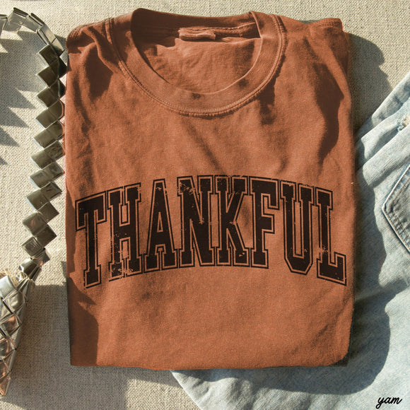 Thankful University Tee