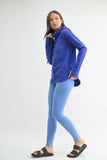 Active Hoodie Top with Thumbholes