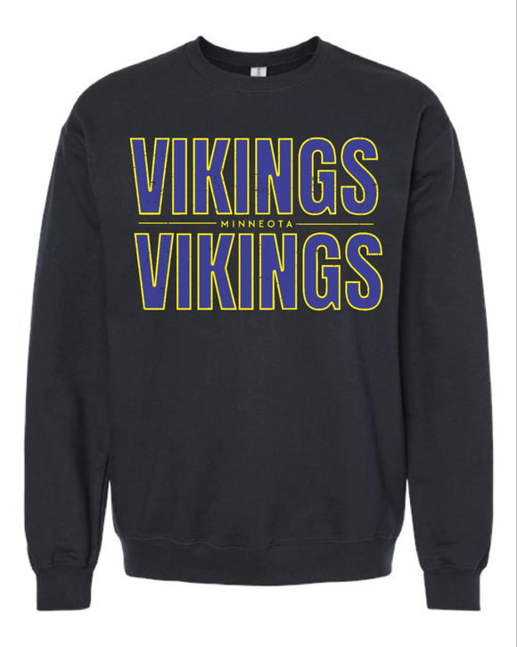 Minneota Vikings Crew Pre-Order closes 11/26