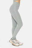 Venice Crossover Waist Stirrup Leggings