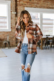 Kelsea Plaid Shacket