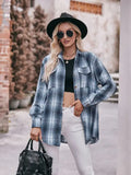 Brandi's Plaid Shirt