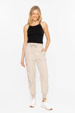 Ruched Front Active Joggers