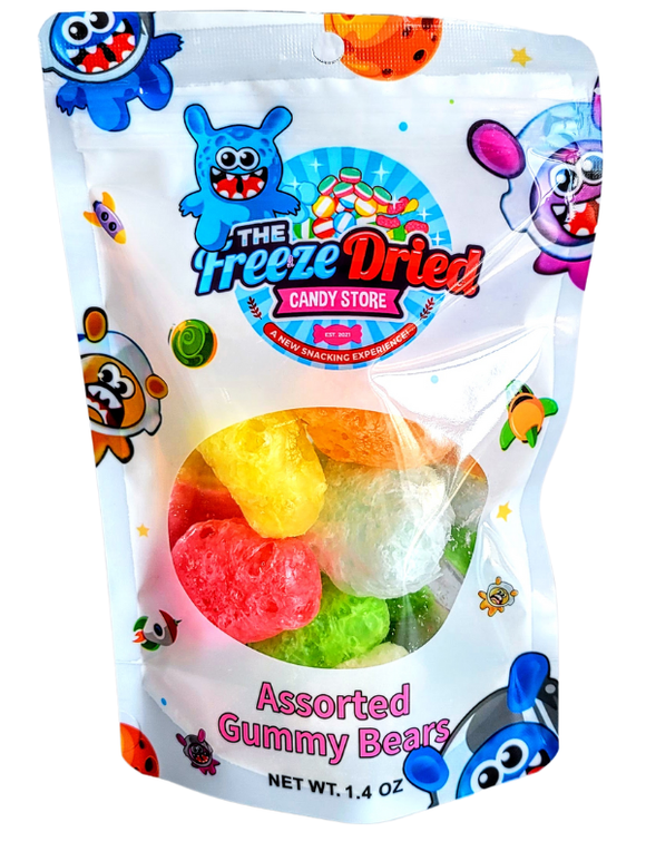 Freeze Dried Gummi Bears