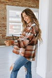 Kelsea Plaid Shacket