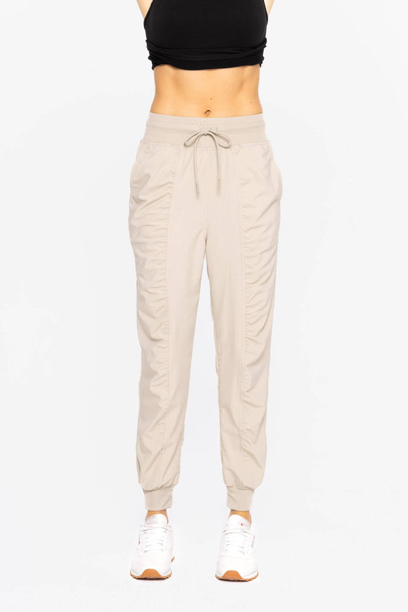 Ruched Front Active Joggers