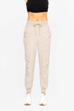 Ruched Front Active Joggers