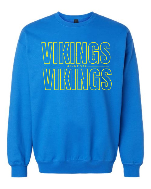 Minneota Vikings Crew #3 Pre-order closes 11/26