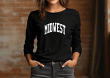 Midwest Long Sleeve Tee