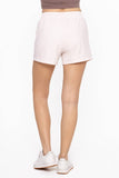 Athleisure Shorts with Drawstring