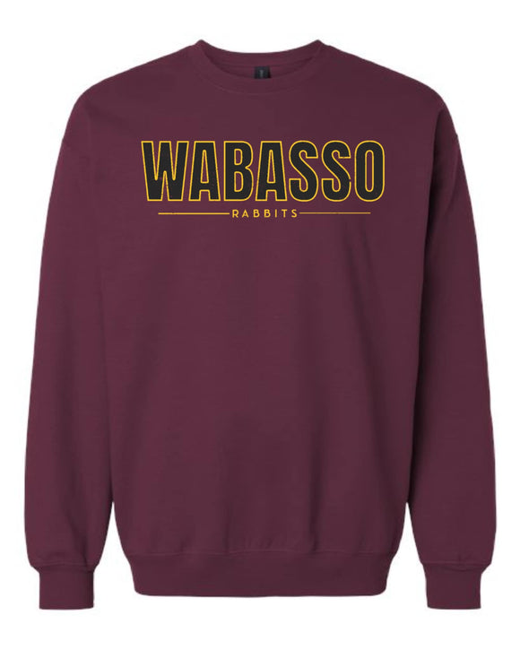 Wabasso Rabbits Crew Pre-order closes 11/26