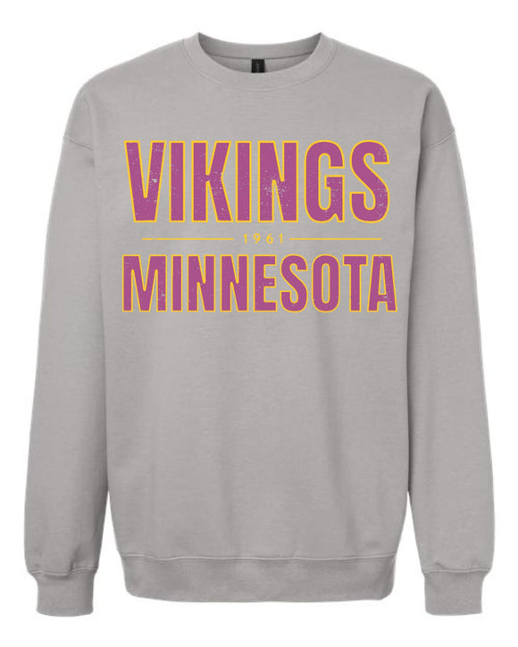 Minnesota Viking Crew Pre-Order closes 11/26