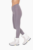 Venice Crossover Waist Stirrup Leggings