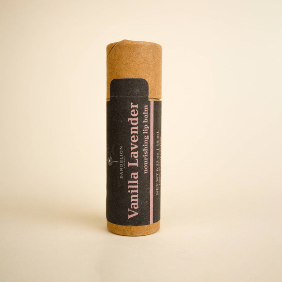 Vanilla Lavender Lip Balm | Tallow Lip Balm | Chapstick