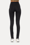Venice Crossover Waist Stirrup Leggings