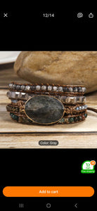 Lyndsee 5 strand Bracelet