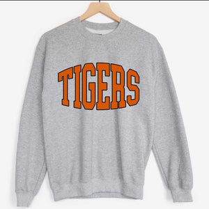 Tigers Inflated Unisex Mascot Sweatshirt