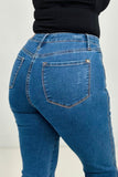 Judy Blue High Waist Cool Denim "Control Top" Flare Jeans